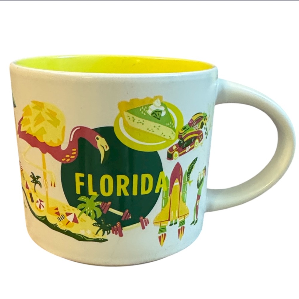 Starbucks 2024 Discovery Series Florida Ceramic Coffee Mug